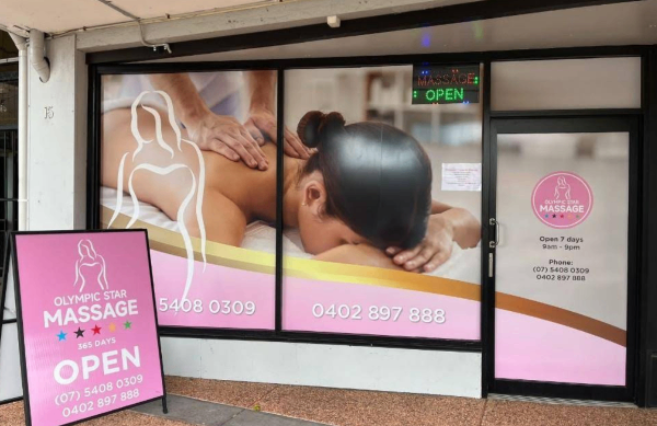 Olympic Star Massage massage shop