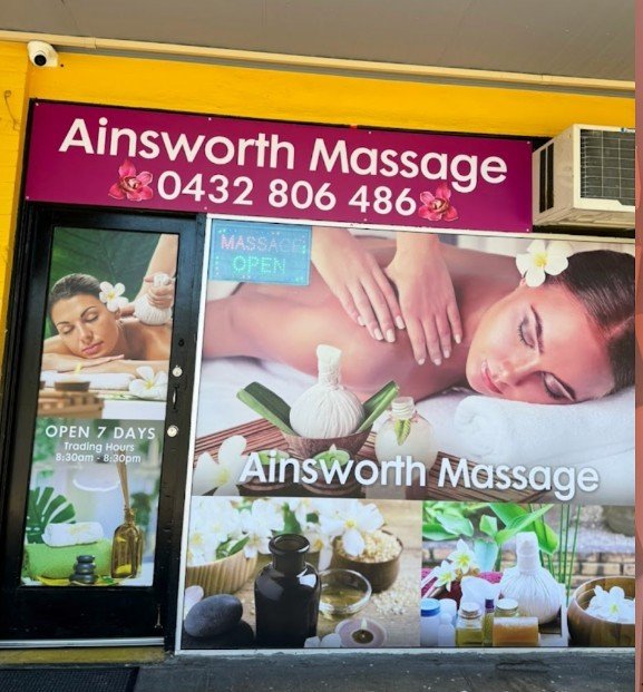 Ainsworth Massage massage shop